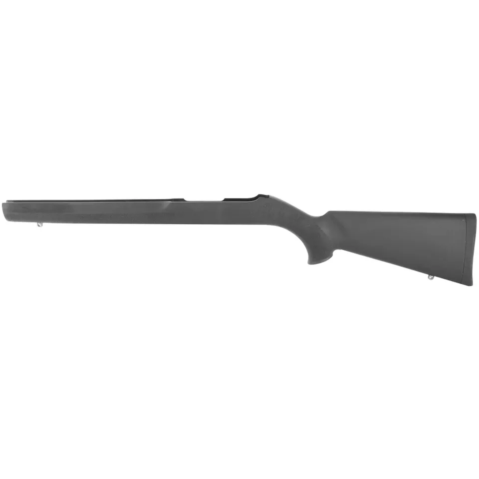 Hogue Overmolded Stock for Ruger 10/22 Bull Barrel - Black