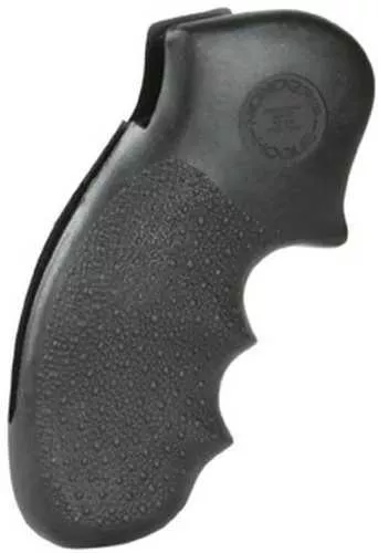 Hogue S&W K/L Frame Round Butt Grips Nylon MoFALSEgrip Black 19100