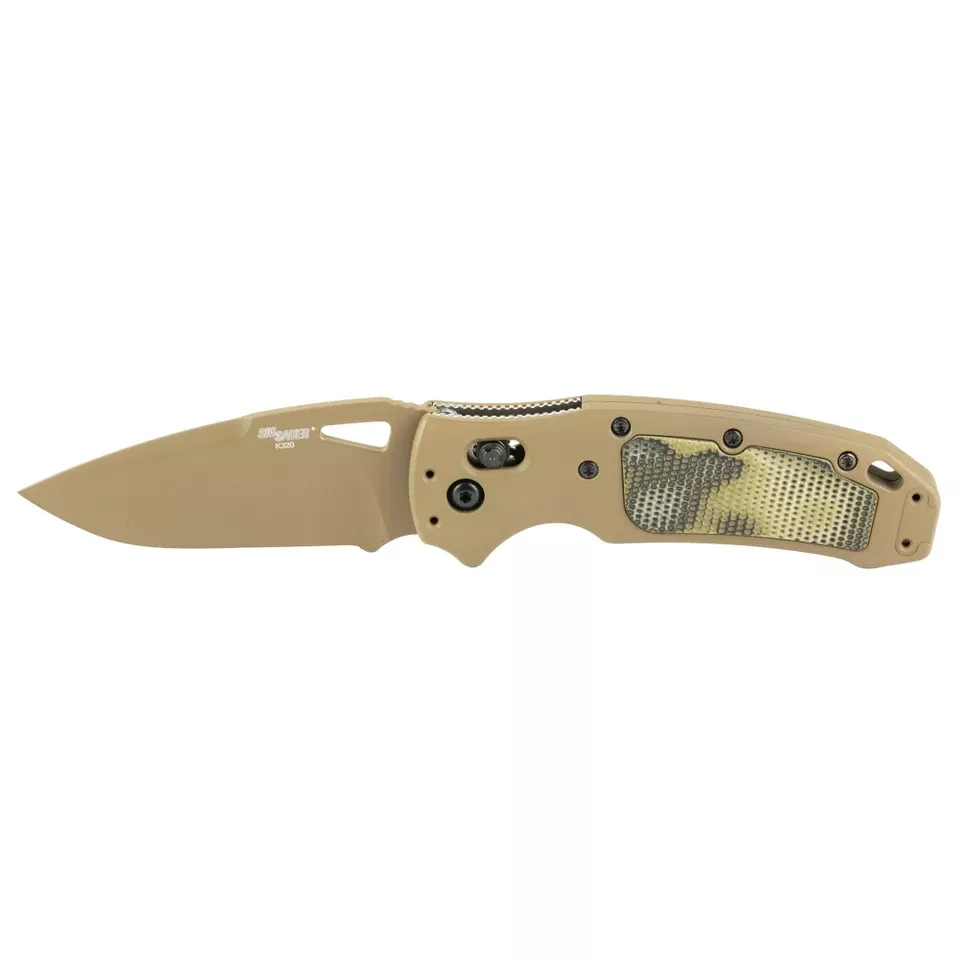 Hogue SIG K320 AXG Scorpion Drop Point 3.5" FDE