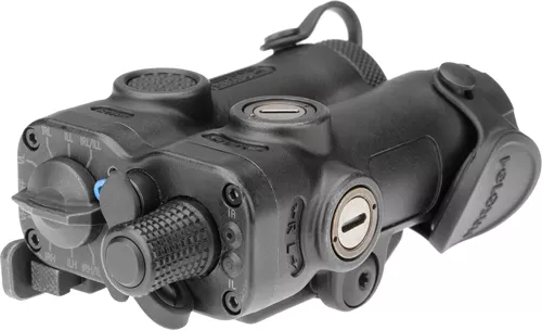 HOLOSUN 221 RED & IR LASER – TITANIUM BODY W/SWITCH RIFLE