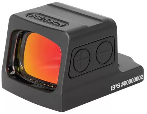 Holosun EPSCARRYRD2 EPS CarryBlack Anodized 1 x 0.58" x 0.77" 2 MOA Red Dot