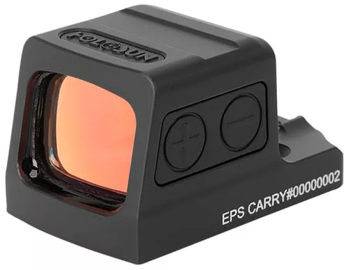 Holosun EPSCARRYRD6 EPS CarryBlack Anodized 1 x0.58" x 0.77" 6 MOA Red Dot