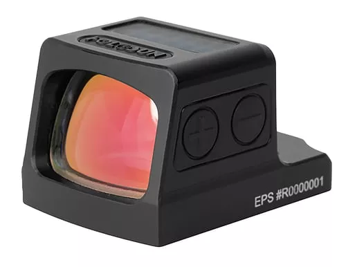 Holosun EPSRDMRS EPSBlack Anodized 1x 0.63" x 0.91" 2 MOA Red Dot/32 MOA Circle Multi Reticle