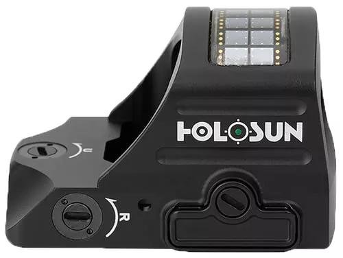 Holosun HE407CGRX2 407Black Anodized 1 x 0.63" x 0.91" 2 MOA Green Dot