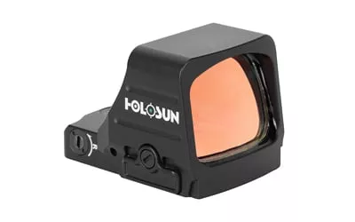Holosun HE507COMPGR 507Black Anodized 1 x 1.1" X 0.87"Green CRS Reticle