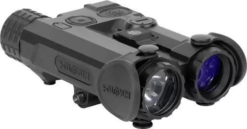 HOLOSUN IRIS RED & IR LASER – VCSEL IR ILLUMINATOR W/WHT LGT