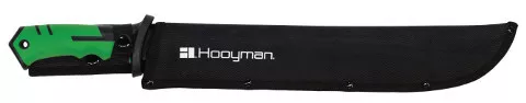 Hooyman Bush Machete21-1/4 Blade Green