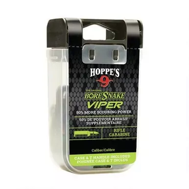Hoppe’s No 9 Viper Den Boresnake for M-16, .22 – .223, 5.56 Cal Rifles