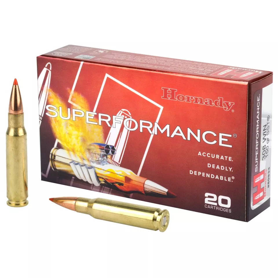 Hornady .308 Winchester 150 Grain SST Soft Point 20 Rounds/200 Rounds