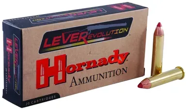 Hornady 45-70 GOVT Leverevolution 325 Gr FTX, 20 Rnds