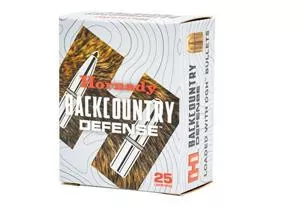 Hornady 460 S&W Mag, 300 Gr, DGH, Backcountry Defense, 20 Rounds