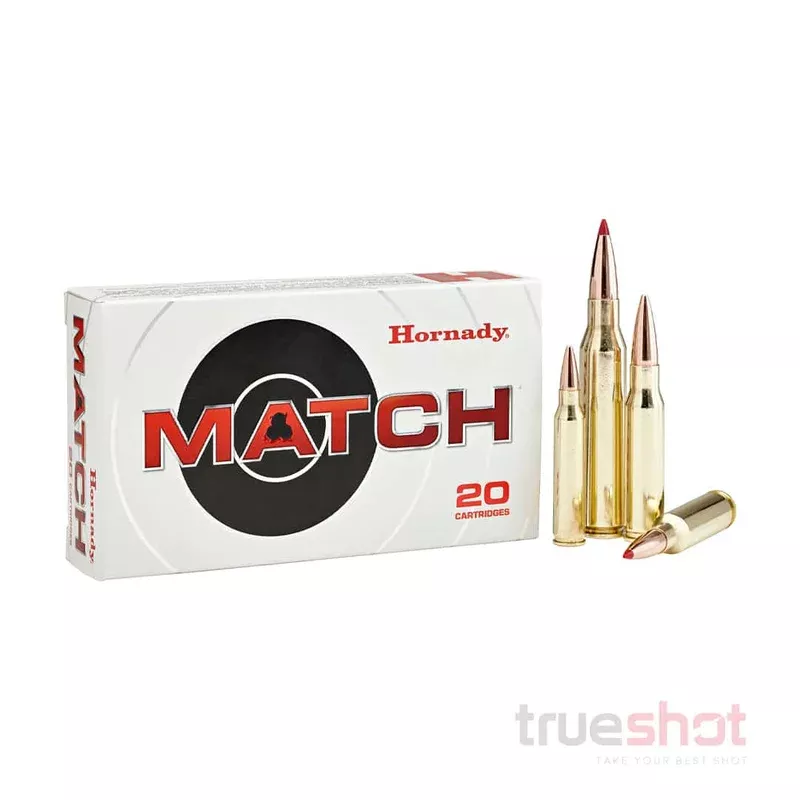 Hornady – 6.5 Creedmoor – 147 Grain – ELD Match