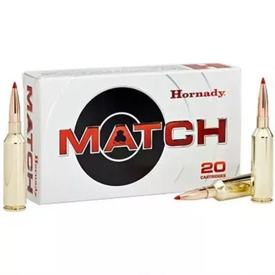 Hornady 6.5 PRC147 gr ELD MatchBox of 20