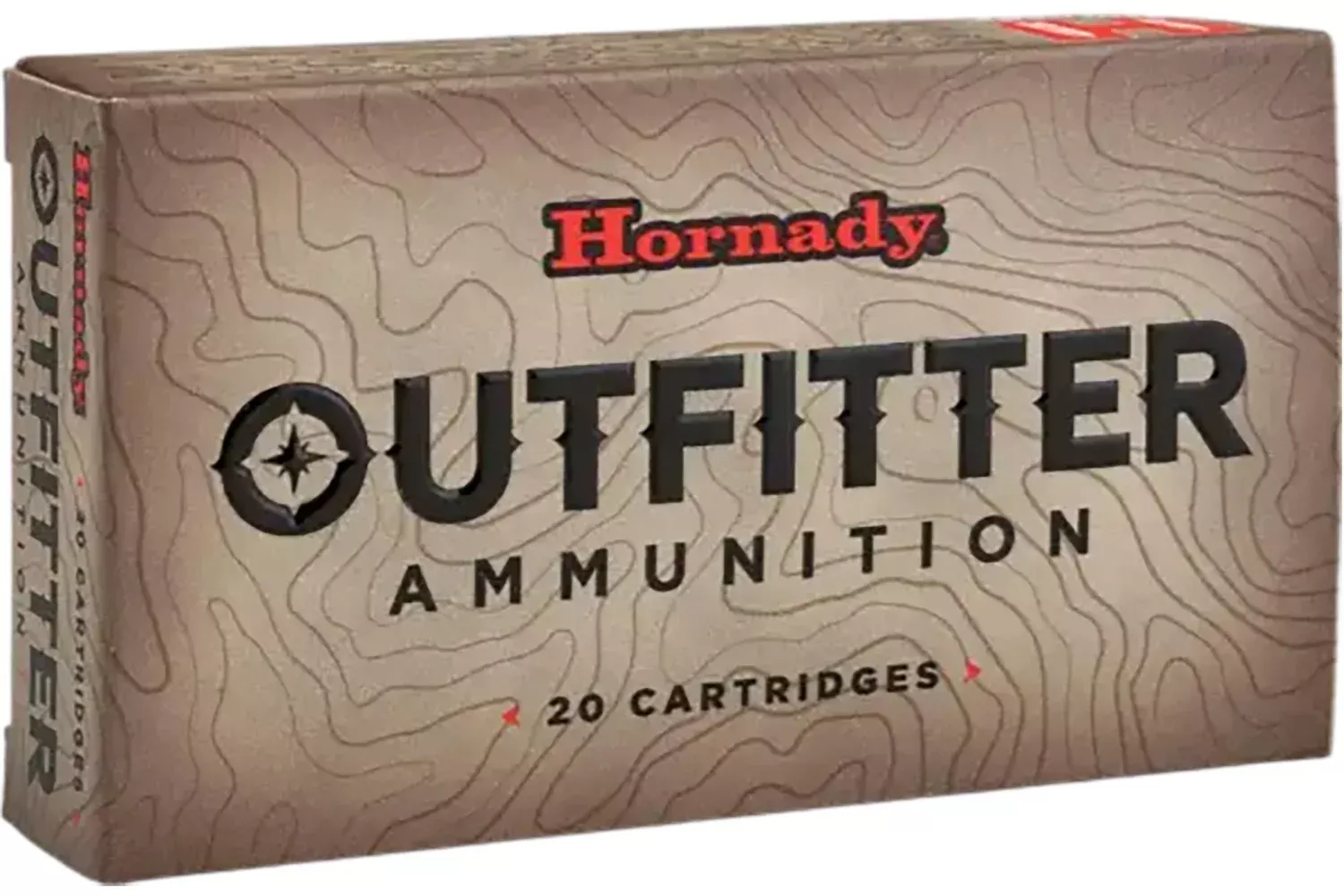 Hornady 81108 Outfitter30-06Springfield 150gr Copper Alloy eXpanding 20 Per Box/10 Case