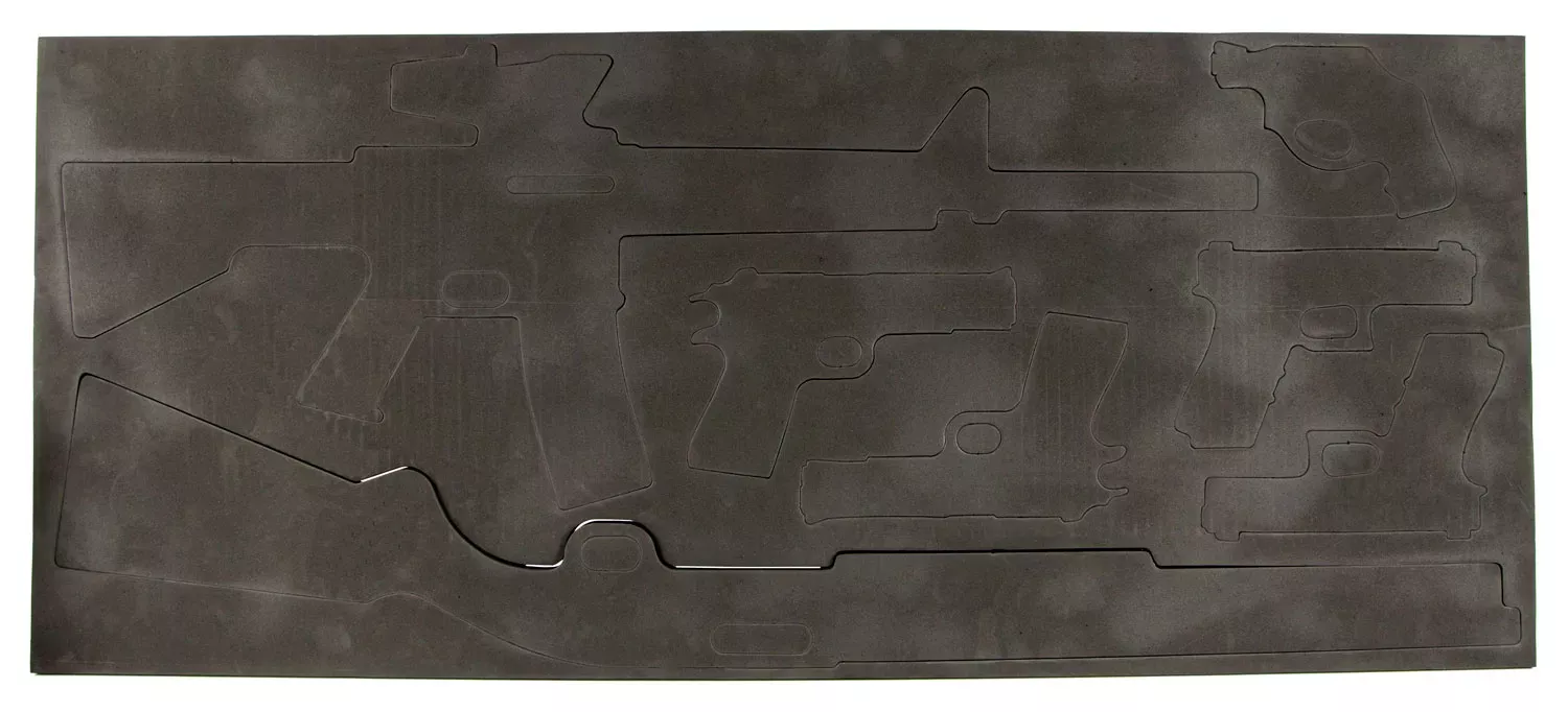 Hornady 98251 Foam Gun Sheet 40″ x 18″ x 1.2″ Black