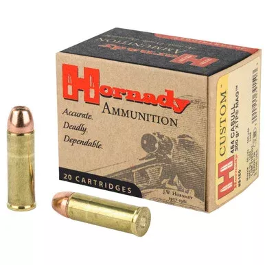 Hornady Ammo .454 Casull .454″ 300gr XTP-Mag 20/Box