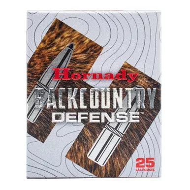 Hornady Back Country 454 Casull Ammo 300 Grain Box of 20