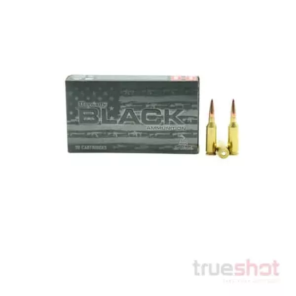 Hornady – Black – 22 ARC – 75 Grain – ELD Match