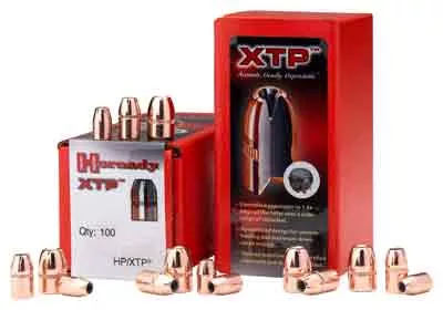 HORNADY BULLETS 38 CAL 357 – 158GR XTP 100RD 25BX/CS