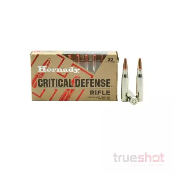 Hornady – Critical Defense – 308 Win – 155 Grain – FTX