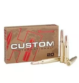 Hornady Custom Int’l 6.5 Creedmoor, 140 Gr, SP, 20 Rds