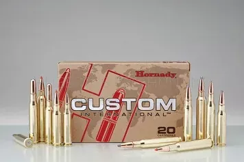Hornady Custom International 308 WIN 220 Gr 20 Rds