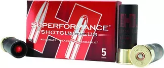 Hornady Custom Lite 12ga 2 3/4″ 300gr Sabot Slug, Box of 5