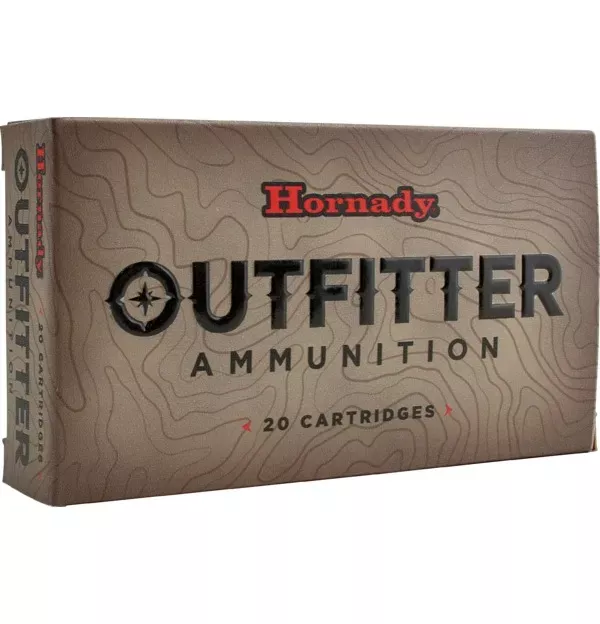 Hornady Cx Outfitter 308WIN 150G Cx Otf 20RD Bx 200RD Case