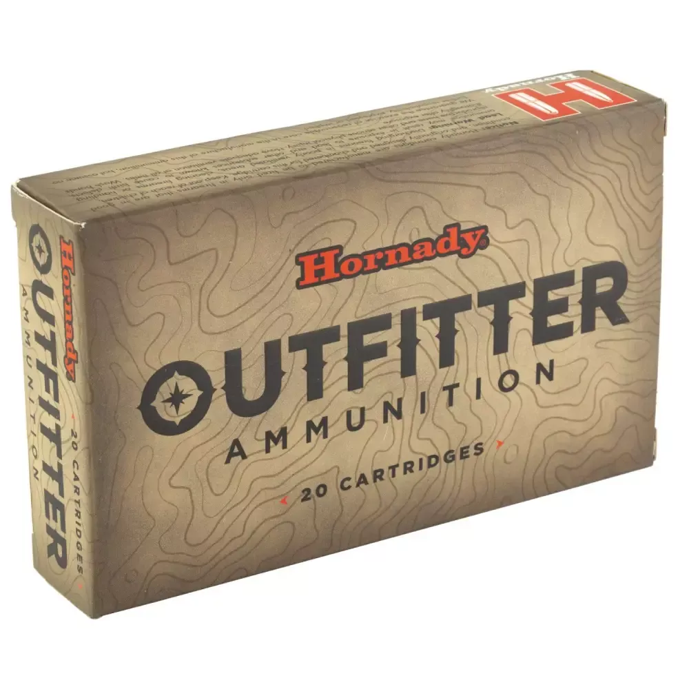 Hornady Cx Outfitter 375 H&h MAG 250G Cx Otf 20RD Bx 200RD Case