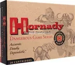 Hornady Dangerous Game Rifle Ammo 375 Ruger300 Gr Dgx Bonded, 20 Rnds