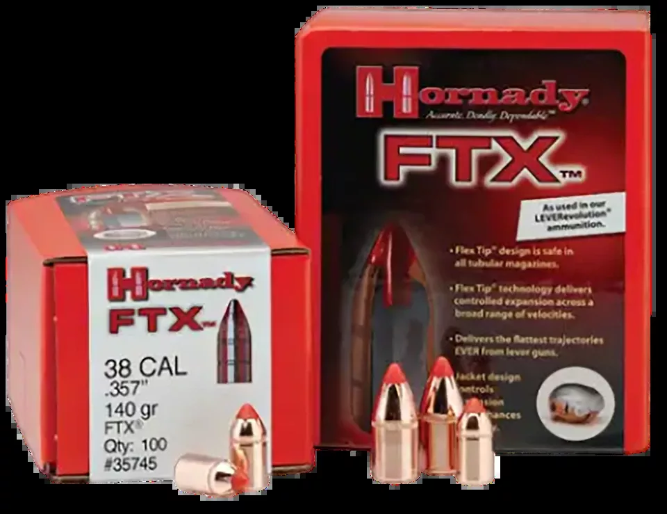 Hornady FTX .45 Cal 200gr Flex Tip Expanding Bullets - 50 Box/25 Case