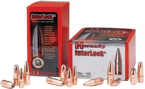 Hornady InterLock Bullets 8mm .323″ 150 gr SP 100/ct