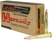 Hornady LEVERevolution 25-35 WIN, 110 Gr FTX, 20 Rounds