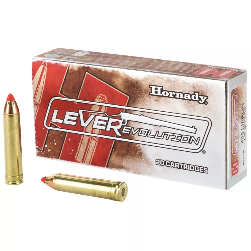 Hornady Leverevolution .450 Marlin 325 Grain 20 Rounds/200 Rounds