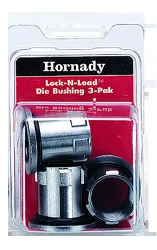 Hornady Lock-N-Load Die Bushing 3 Pack for Reloading Press