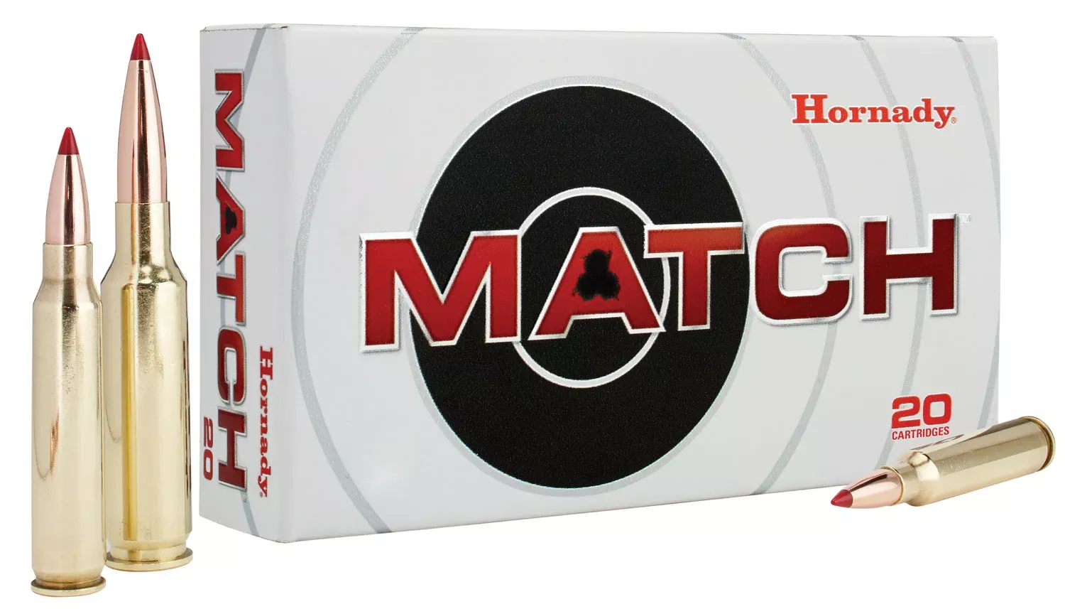 Hornady Match .260 Remington 130Gr Grain Eld match, 20-Round Box