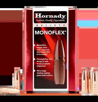 Hornady MonoFlex .30-30 Winchester 140 Grain Bullets 50 Count
