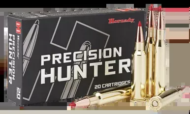 Hornady Precision Hunter Ammo .300 Rem SA Ultra Mag 178gr ELD-X 20/Box
