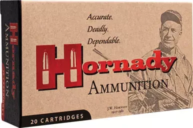 Hornady Rifle Ammo 338 Lapua Mag, 240 Gr Cx, 20 Rounds