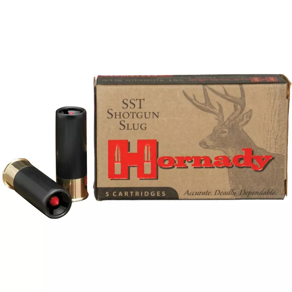Hornady SST 12 Gauge 2.75" 300 Grain Slug - Box of 5/100