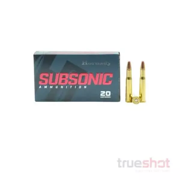Hornady – Subsonic – 30-30 Win – 175 Grain – Sub-X
