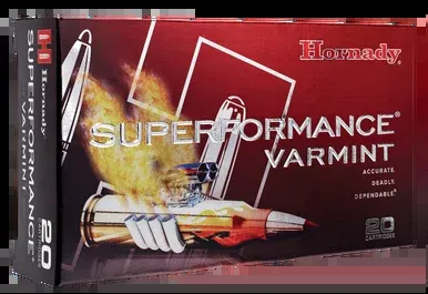 Hornady Superformance .222 Rem Ammo 35 Grain NTX Box of 20
