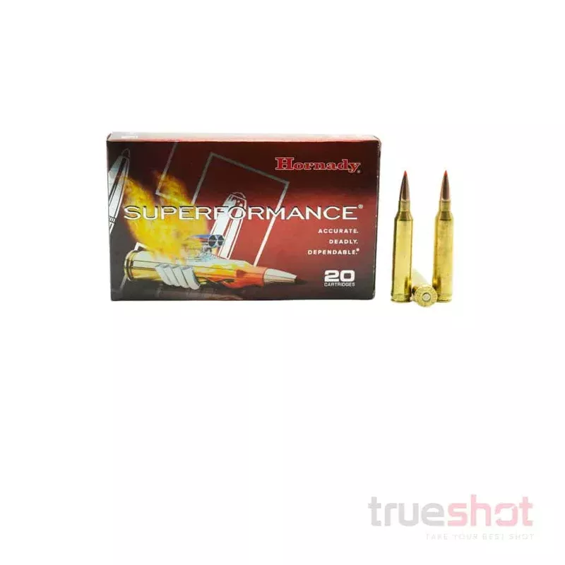 Hornady – Superformance -7mm Rem Mag – 154 Grain – SST
