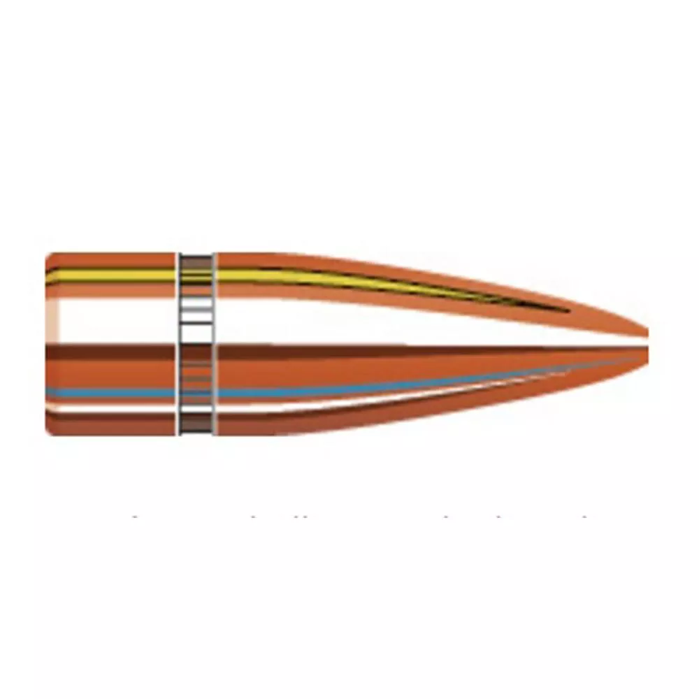 Hornady Traditional / FMJ Rifle Bullets .30 cal .308″ 125 gr FMJ 100/rd