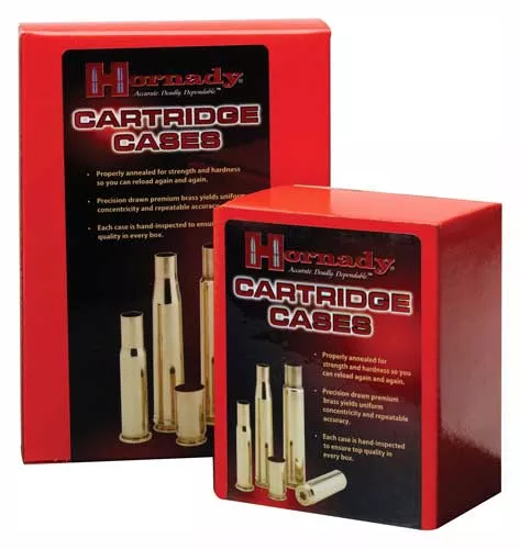 HORNADY UNPRIMED CASES – 243 WSSM 50 PACK 5PK/CS