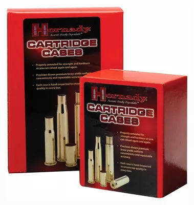 HORNADY UNPRIMED CASES 454 – CASULL 100 PACK 5PK/CS