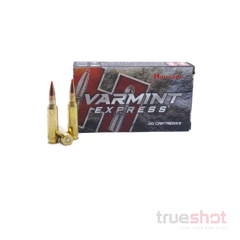 Hornady – Varmint Express – 6.5 Creedmoor – 95 Grain – V-Max