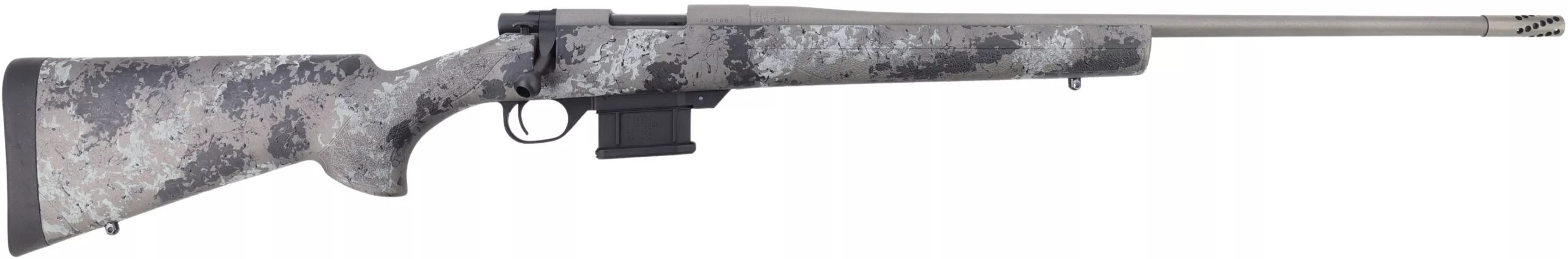 Howa Fenceline Mini 7.62X39 Gry 22″