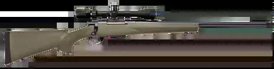 Howa HGP2270G Bolt Action Rifle .270 Win 22″ Blued Steel Barrel Green Stock Nikko Stirling GamePro 4-12x40mm Scope