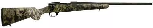 Howa M1500 Bolt Action Rifle 6.5 Creedmoor 20" Barrel 4Rd Capacity Kryptec Obskura Camoflage Finish
